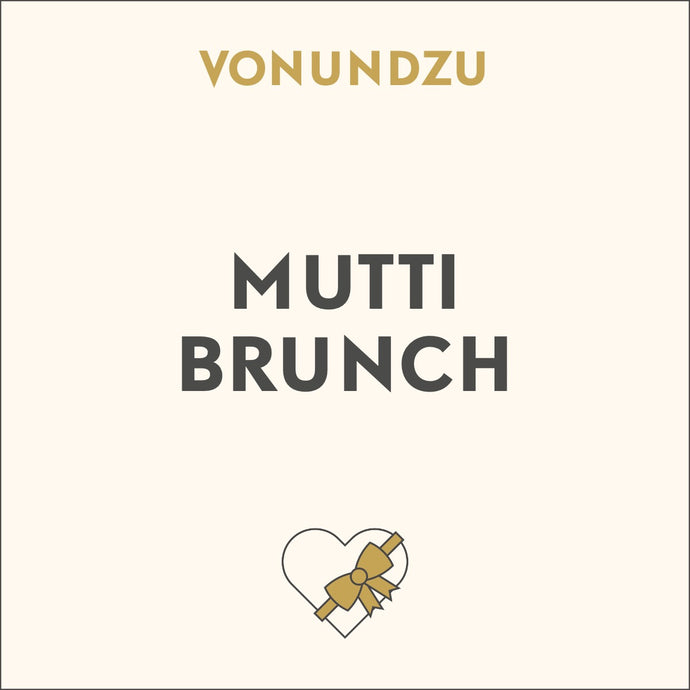 Mutti Brunch am 12. Mai 2024