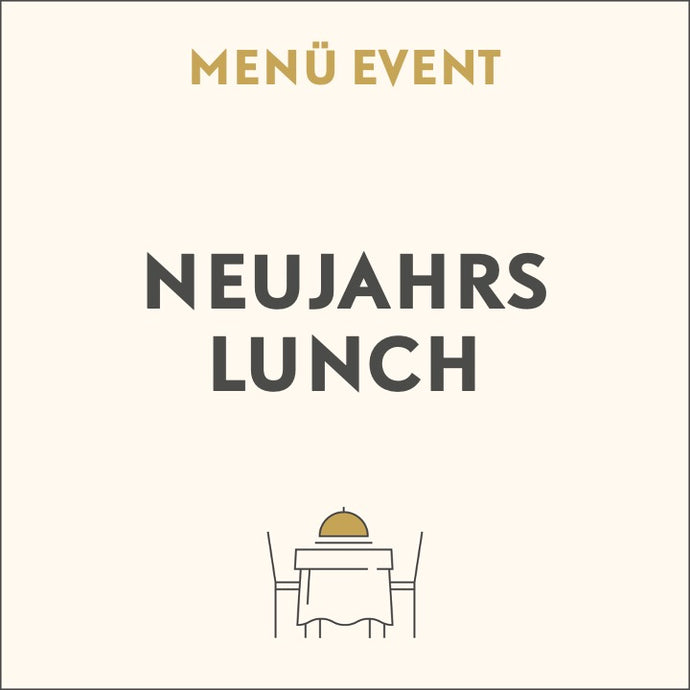 Neujahrs-Lunch Menü 04.01.2026